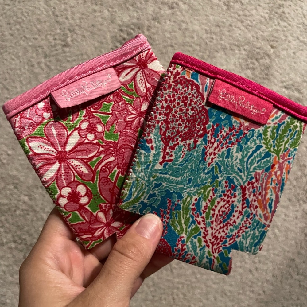 Lilly Pultizer coozie accessory